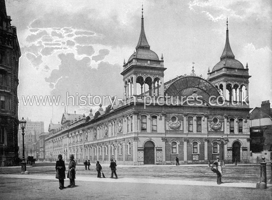 The Royal Aquarium, Westminster, London. c.1890's